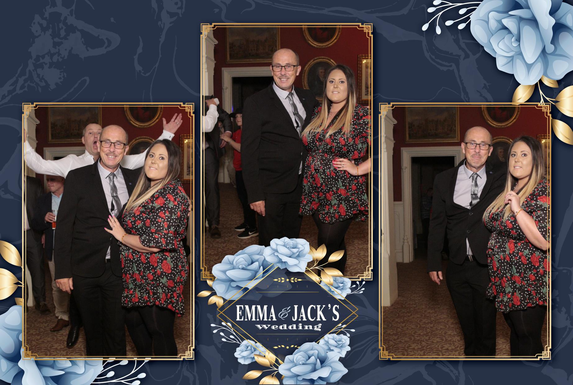 Jack and Emma’s wedding  | View more photos from the event at gallery.myphotoboothexperience.co.uk/u/MyPhotoBoothExperienceLtd/Jack-and-Emma’s-wedding
